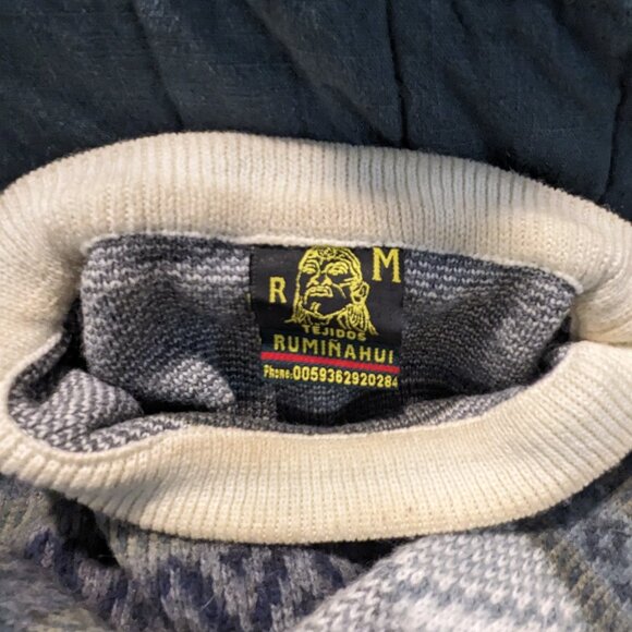 Men's Tejidos Ruminahui Sweater - Picture 4 of 6